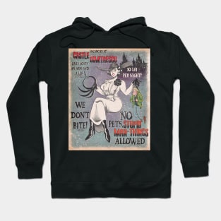 Artist Alley - No Shoes, No Shirts, Stupid Man Things, No Service (MiddayMassacre) Hoodie